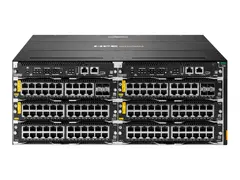 HPE Aruba Networking CX 5420 24p 10M/100M/1G Module Switch - L3 - Styrt - 24 x 10/100/1000 - front til bakside-luftflyt - plugg-in-modul