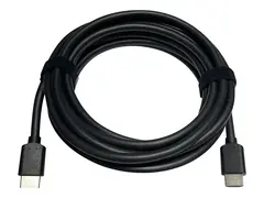 Jabra - HDMI-kabel - HDMI hann til HDMI hann 4.57 m - svart