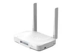 HPE Aruba Networking AP-605R12 (EU) Tr&#229;dl&#248;st tilgangspunkt - Wi-Fi 6 - ZigBee, Bluetooth, LTE, Wi-Fi 6E - 2.4 GHz, 5 GHz, 6 GHz - BTO - skrivebord - med HPE Aruba AP-605CM12 LTE mobilmodul