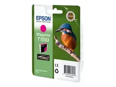 Epson T1593 - 17 ml - magenta - original blister - blekkpatron - for Stylus Photo R2000