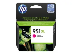 HP 951XL - 17 ml - H&#248;y ytelse - magenta - original blekkpatron - for Officejet Pro 251, 276, 8100, 8600, 8600 N911, 8610, 8615, 8616, 8620, 8625, 8630, 8640