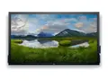 Dell P8624QT - 86&quot; Diagonalklasse (85.6&quot; synlig) LED-bakgrunnsbelyst LCD-skjerm interaktiv - med pekeskjerm (multiber&#248;rings) - 4K UHD (2160p) 3840 x 2160