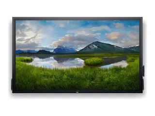 Dell P8624QT - 86&quot; Diagonalklasse (85.6&quot; synlig) LED-bakgrunnsbelyst LCD-skjerm interaktiv - med pekeskjerm (multiber&#248;rings) - 4K UHD (2160p) 3840 x 2160