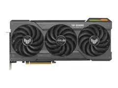 ASUS TUF Gaming Radeon RX 7800 XT 16GB - OC Edition grafikkort - Radeon RX 7800 XT - 16 GB GDDR6 - PCIe 4.0 - HDMI, 3 x DisplayPort - svart