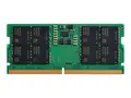 HP - DDR5 - modul - 16 GB - SO DIMM 262-pin 5600 MHz / PC5-44800 - 1.1 V - for EliteBook 84X G10, 86X G10; ZBook Firefly 14 G10, 16 G10; ZBook Fury 16 G10, 16 G11