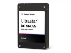 WD Ultrastar DC SN655 WUS5EA1A1ESP7E1 - SSD 15.36 TB - intern - 2.5&quot; - U.3 PCIe 4.0 (NVMe)