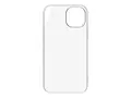 KEY Lofoten - Baksidedeksel for mobiltelefon bl&#248;t termoplastpolyuretan (TPU) - blank - for Apple iPhone 15