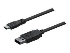 Teltonika - USB-kabel - USB (hann) til Micro-USB Type B (hann) 80 cm - svart