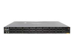 HPE Aruba CX 9300-32D 32-port 100/200/400G QSFP-DD 2-port 10G SFP+ Switch Switch - L3 - Styrt - 32 x 100/200/400 Gigabit QSFP-DD + 2 x 1 Gigabit / 10 Gigabit SFP+ - front til bakside-luftflyt - rackmonterbar - BTO