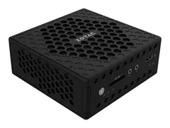 ZOTAC ZBOX C Series CI337 nano mini-PC - N-series N100 0.8 GHz - 0 GB - uten HDD