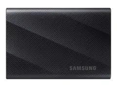 Samsung T9 MU-PG2T0B - SSD - kryptert - 2 TB ekstern (b&#230;rbar) - USB 3.2 Gen 2x2 (USB-C kontakt) - 256-bit AES - svart