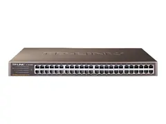 TP-Link TL-SF1048 - Switch - 48 x 10/100 rackmonterbar