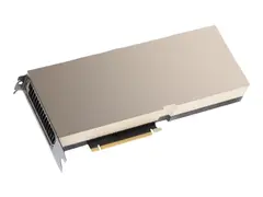 NVIDIA H100 - GPU-beregningsprosessor - NVIDIA H100 Tensor Core 80 GB HBM3 - PCI Express 5.0 - uten vifte - for ProLiant DL380 Gen10 Plus, DL380A, DL385 Gen11