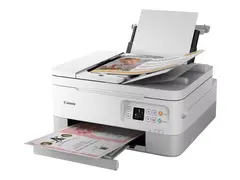 Canon PIXMA TS7451a - Multifunksjonsskriver farge - ink-jet - A4 (210 x 297 mm), Legal (216 x 356 mm) (original) - A4/Legal (medie) - opp til 13 ipm (trykking) - 200 ark - USB, Wi-Fi(n) - hvit