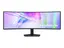 Samsung ViewFinity S9 S49C950UAU S95UC Series - LED-skjerm - kurvet - 49&quot; - 5120 x 1440 Dual Quad HD @ 120 Hz - VA - 350 cd/m&#178; - 3000:1 - DisplayHDR 400 - 5 ms - 2xHDMI, DisplayPort, USB-C - h&#248;yttalere - svart