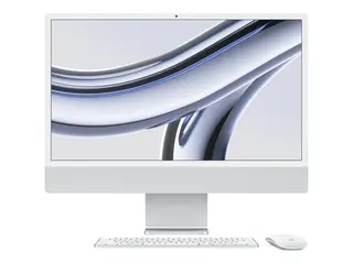 Apple iMac with 4.5K Retina display alt-i-ett - M3 - 8 GB - SSD 256 GB - LED 24&quot; - Norsk - macOS Sonoma 14.0