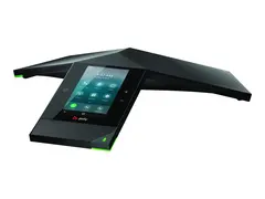 Poly Trio 8800 - Konferanse-VoIP-telefon med Bluetooth-grensesnitt - 5-veis anropskapasitet - SIP, SRTP - 3 linjer - svart