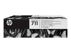 HP 711 - Svart, gul, cyan, magenta - skriverhode for DesignJet T100, T120, T120 ePrinter, T125, T130, T520, T520 ePrinter, T525, T530