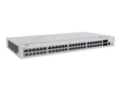 Huawei eKitEngine S220 Series S220-48T4X Switch - Styrt - 48 x 10/100/1000 + 4 x 10Gb Ethernet SFP+ - side til side-luftflyt - rackmonterbar