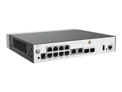 Huawei NetEngine AC650-128AP - Ruter 10-porters svitsj 10GbE - WAN-porter: 2 - rackmonterbar, veggmonterbar