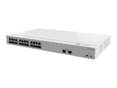 Huawei eKitEngine S110-24LP2SR - Switch - 24 x 10/100/1000 (PoE+) + 2 x Gigabit SFP stasjon&#230;r, rackmonterbar, veggmonterbar - PoE+ (124 W)