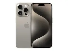 Apple iPhone 15 Pro - Naturlig titan - 256 GB Garanti 2 &#229;r