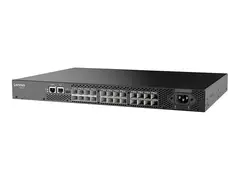 Lenovo ThinkSystem DB610S - Switch Styrt - 8 x 32Gb Fibre Channel SFP+ - stasjon&#230;r, rackmonterbar - med 8 x 32 Gbps SWL SFP+ transceivere