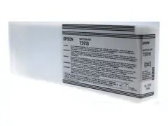 Epson T5918 - 700 ml - matt svart - original blekkpatron - for Stylus Pro 11880