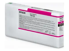 Epson T9133 - 200 ml - livlig magenta - original blekkpatron - for SureColor SC-P5000 STD Spectro, SC-P5000 Violet, SC-P5000 Violet Spectro