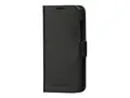 dbramante1928 Lynge - Lommebok for mobiltelefon l&#230;r - svart - for Samsung Galaxy S24