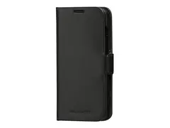 dbramante1928 Lynge - Lommebok for mobiltelefon l&#230;r - svart - for Samsung Galaxy S24