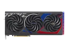 ASUS ROG Strix GeForce RTX 4070 SUPER 12GB OC Edition - grafikkort - GeForce RTX 4070 Super - 12 GB GDDR6X - PCIe 4.0 - 2 x HDMI, 3 x DisplayPort - svart - boks