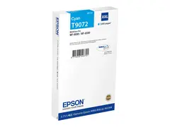 Epson T9072 - 69 ml - XXL-st&#248;rrelse cyan - original - boks - blekkpatron - for WorkForce Pro WF-6090, WF-6590