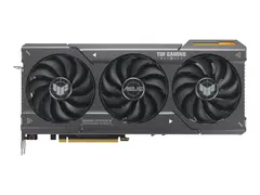 ASUS TUF Gaming Radeon RX 7600 XT 16GB OC Edition - grafikkort - Radeon RX 7600 XT - 16 GB GDDR6 - PCIe 4.0 - HDMI, 3 x DisplayPort - boks