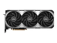 MSI GeForce RTX 4080 SUPER 16G VENTUS 3X OC Grafikkort - NVIDIA GeForce RTX 4080 SUPER - 16 GB GDDR6X - PCIe 4.0 - 2 x HDMI, 2 x DisplayPort - boks