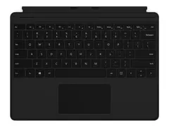 Microsoft Surface Pro Keyboard Tastatur - med styrepute - bakbelysning - Italiensk - svart - kommersiell - for Surface Pro 8, Pro 8 for Business, Pro 9, Pro 9 for Business, Pro X, Pro X for Business