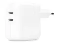 Apple - Str&#248;madapter - 35 watt 2 utgangskontakter (24 pin USB-C)