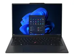 Lenovo ThinkPad X1 Carbon Gen 12 AI Ready - 14&quot; - Intel Core Ultra 5 - 125U - Evo - 16 GB RAM - 512 GB SSD - oppgraderbar til 4G/5G - Nordisk (dansk/finsk/norsk/svensk) - Windows 11 Pro