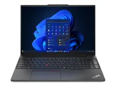 Lenovo ThinkPad E16 Gen 2 - 16&quot; - AMD Ryzen 5 7535HS - 16 GB RAM - 512 GB SSD - Nordisk (dansk/finsk/norsk/svensk) - Windows 11 Pro