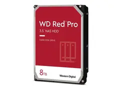 WD Red Pro WD8005FFBX - Harddisk - 8 TB - intern 3.5&quot; - SATA 6Gb/s - 7200 rpm - buffer: 256 MB