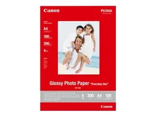 Canon GP-501 - Blank - 210 mikroner - A4 (210 x 297 mm) 170 g/m&#178; - 5 ark fotopapir