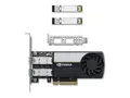 NVIDIA ConnectX-6 DX - Nettverksadapter - PCIe 4.0 x8 2 25GbE - for ThinkStation P3 30GS, 30GU; P7 30F2, 30F3; P8 30HH, 30HJ; ThinkStation PX 30EU, 30EV