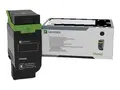 Lexmark - Svart - original - boks tonerpatron LCCP - for Lexmark CS632dwe, CX635adwe