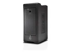 SanDisk Professional G-RAID SHUTTLE 8 - Harddiskarray 192 TB - 8 br&#248;nner - HDD 192 TB x 8 - Thunderbolt 3 (ekstern)