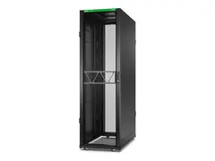 APC NetShelter SX Gen 2 - Rack skap 1991H x 600W x 1200D mm, with sides - st&#229;r p&#229; gulv - svart - 42U - 19&quot;