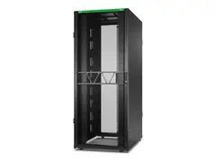 APC NetShelter SX Gen 2 - Rack skap 1991H x 800W x 1200D mm, with sides - st&#229;r p&#229; gulv - svart - 42U - 19&quot;