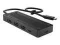 HP Travel Hub G3 - portreplikator - USB-C HDMI