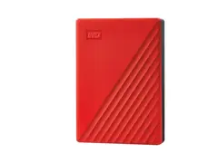 WD My Passport WDBR9S0060BRD - Harddisk kryptert - 6 TB - ekstern (b&#230;rbar) - USB 3.2 Gen 1 - 256-bit AES - r&#248;d