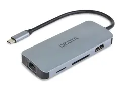 DICOTA - dokkingstasjon - USB-C - HDMI