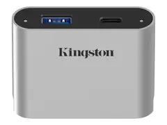 Kingston Workflow Station - dokkingstasjon USB-C 3.2 Gen 1